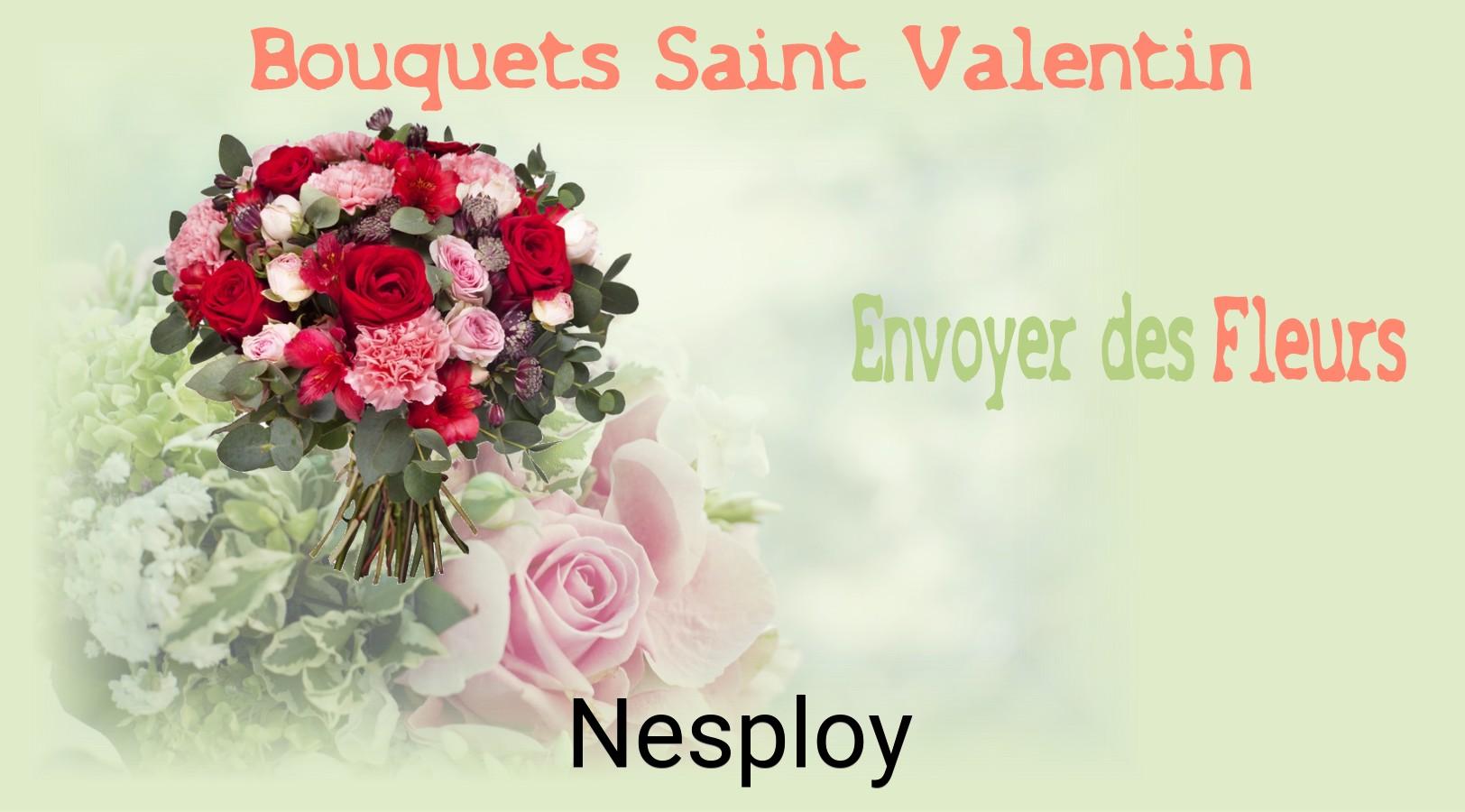 Roses de Saint-Valentin livrées à Nesploy