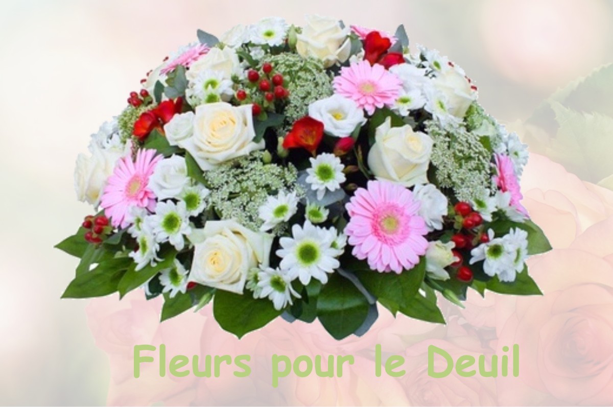 fleurs deuil NESPLOY