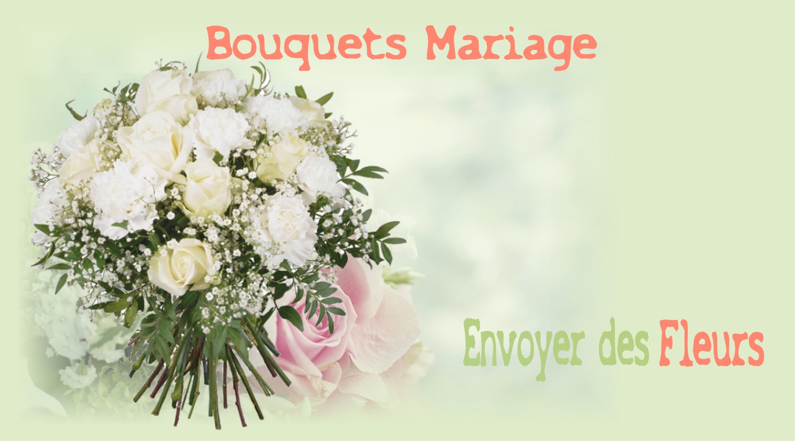 Bouquet de mariage à faire livrer à Nesploy